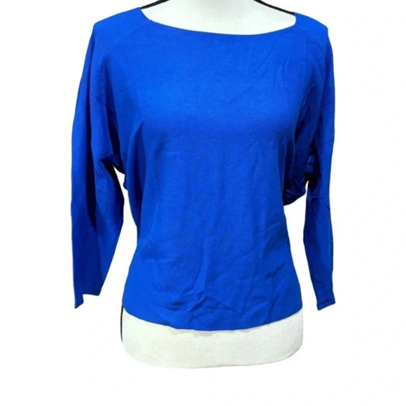 Molly Bracken Boat Neck Blouse NWT - Picture 1 of 4